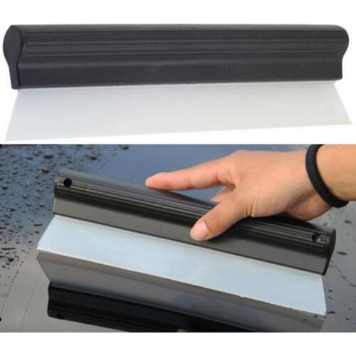 1PCS Portable Silicone Home/Car Water Wiper Winter Ice Scraper Shovel Cleaner For Snow Removal Defrosting Car Accessories