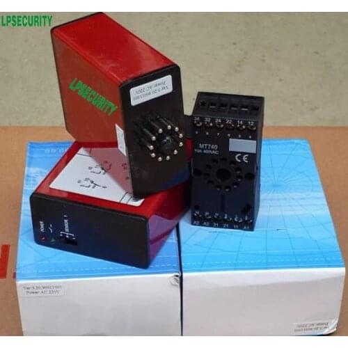 10pcs DHL Free single channel Metallic mass loop detector for barrier gate/swing/sliding/garage gate openers