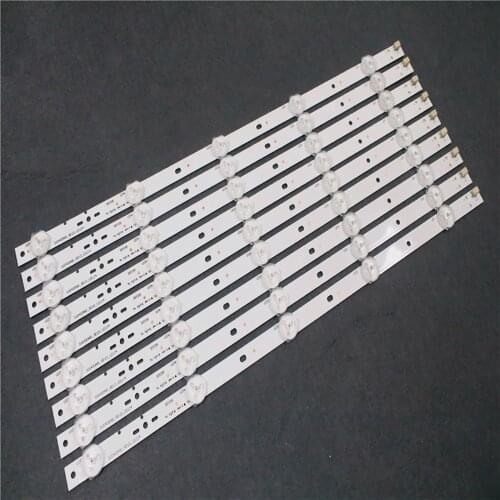 10pcs x 40inch Backlight for Sony KLV-40R470 40R470A 40R479 SVG400A81_REV3_121114 S400DH1-1 5-LEDs 395mm