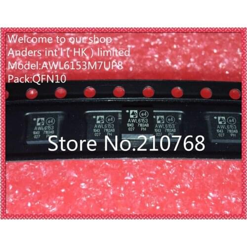 100% new original AWL6153M7UP8 AWL6153 QFN10