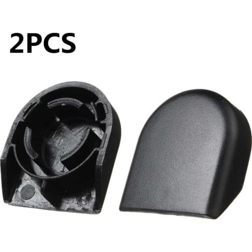 2X Front Windscreen Wiper Arm Nut Cap Bolt Cover 8529213010 Car Accessories For Toyota Corolla E150 E160 Verso Yaris Auris