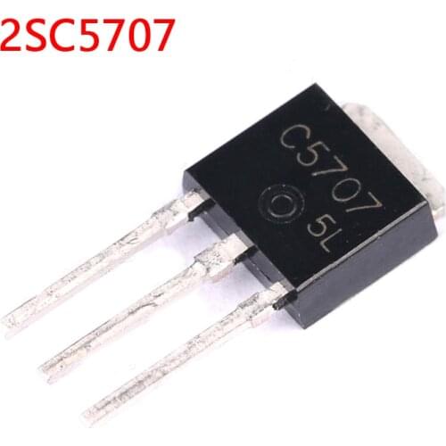 20pcs/lot 2SC5707 TO-251 C5707 TO251 Transistor