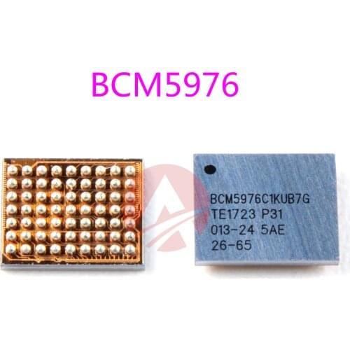 5pcs/lot Original New U2401 BCM5976 Screen Controller IC For iPhone 6 & 6 Plus 6P 6G White Meson Driver Touch ic chip BCM5976C1K