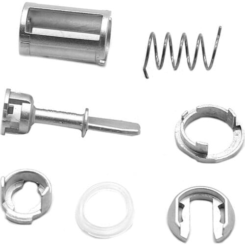 Car Front Left Right Door Lock Cylinder Repair Kit Replacement Parts or Volkswagen GOLF MK4 Auto Replacement Parts Auto Accessor
