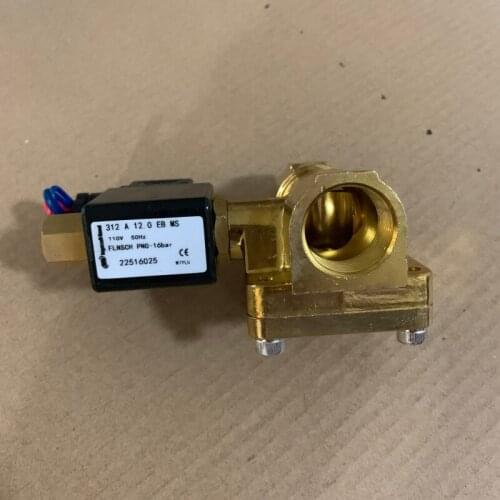 Free shipping 2pcs/lot 22516025 solenoid valve with 110V for IR compressor