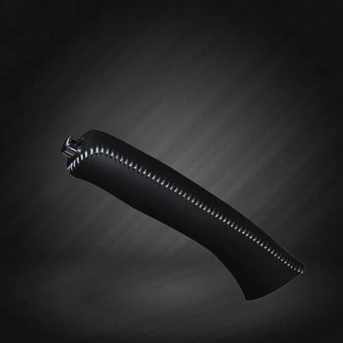 Car Hand Brake Covers Top Layer Leather Case for Buick Excelle Handbrake Grips Cover Auto Genuine Leather Handbrake