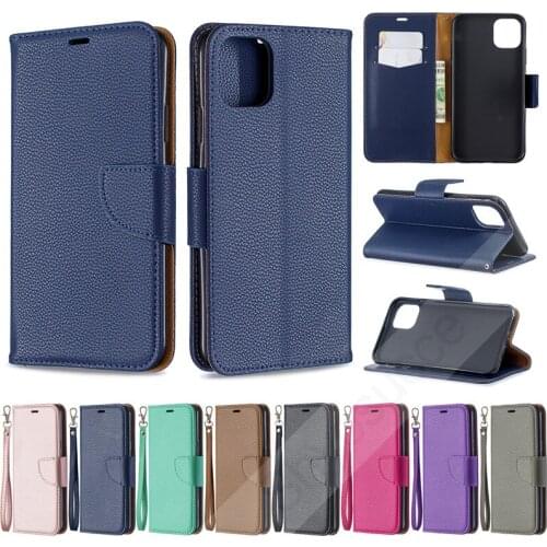 For Huawei Mate 30 Lite 30 Pro iPhone 5.8" 6.1"6.5"2019 Case Leather Stand Wallet Flip Phone Cover