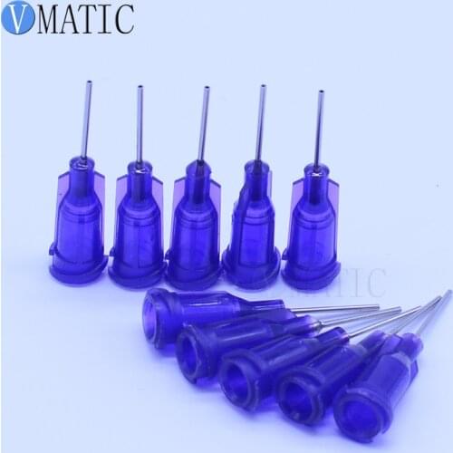 Free Shipping 100Pcs 0.5'' 1/2 Inch 21G Dispenser Needles