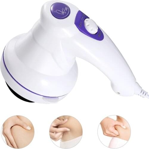 3D Electric Vibrator Body Massager Anti Cellulite Slimming Machine Neck Kneading Massage Relax Relieve Soreness Massages Roller