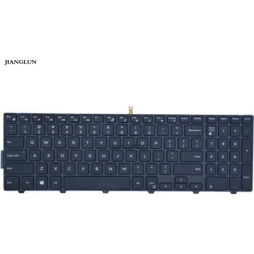 JIANGLUN Laptop US Layout Keyboard With Backlight For Dell Inspiron 15-7559