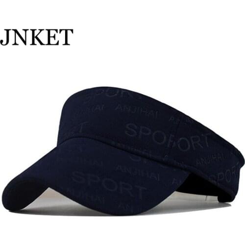 JNKET New Women Sun Visor Hats Empty Top Hat UV Protection Visor Cap Summer Beach Sunhat