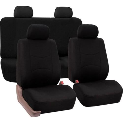 9pcs/set Car Universal Seat Covers Set Dirt Resistant Auto Seat Protector 28GC