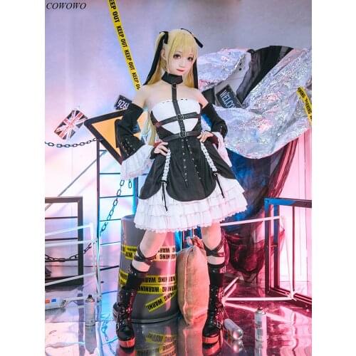 Anime!Azur Lane Marie Rose Venus Vacation Game Suit Mysterious Lovely Dress Elegant Uniform Cosplay Costume Halloween Outfit NEW