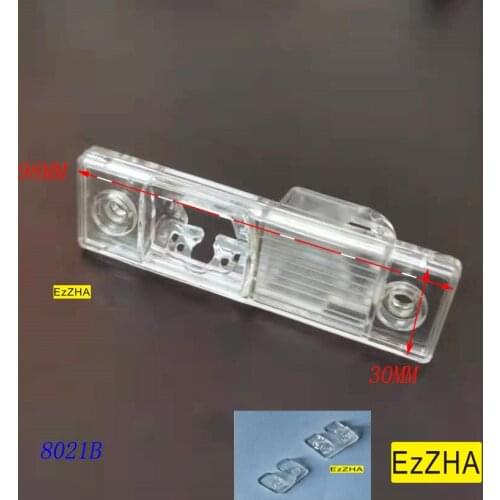 Car Rear Camera Bracket Mount License Plate Lights Housing for Chevrolet Aveo Lacetti Captiva Orlando Epica Cruze Takuma