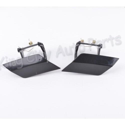 2pcs For Benz C-Class W204 2007 2008 2009 2010 2011 Front bumper Headlight Washer Nozzle Cover head light water Lid hood