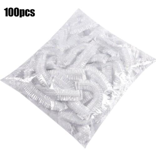 100pcs Disposable Thick Packaging Food Cover Cling Film Food Bowls Storage Cover Household Supplies Kitchen Accessories