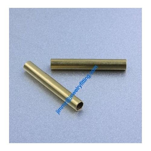 Copper Tube Conntctors Tubes jewelry findings 3*20mm ship free 5000pcs copper tube Spacer beads