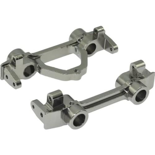 Metal Front/Rear Bumper Bracket Stand Mount Holder for 1/10 SCX10 D90 RC4WD RC Crawler Accessories