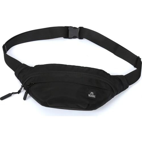 Mens Fashion Casual Chest Bag Outdoor Multi-function Travel Shoulder Bag Unisex Chest Bag Waist Bag Simple Couple Bags New