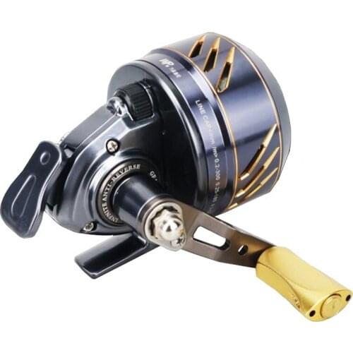 New All-metal Fishing Reel High Quality Aluminum Alloy Wire Cup Double-roller Needle Professional 3+1BB Fish Wheel for Hunting