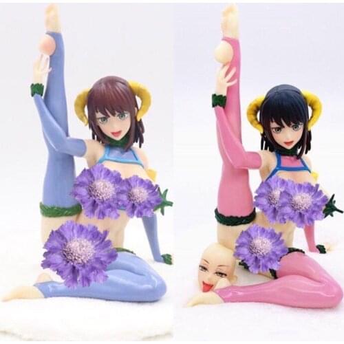 2021 new 20cm Japan Anime Q-Six Oideyo! Mizuryu Kei Land Pacola Action Figure Anime Sexy Girl PVC Figure Model Collection Toys