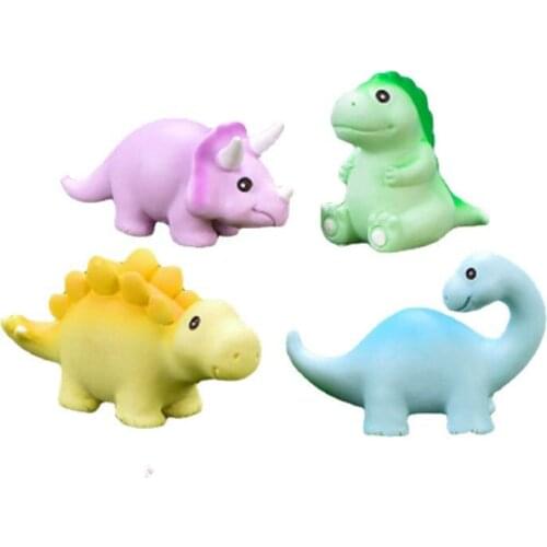 Resin Dinosaur Micro Landscape Decoration Miniature Dino Toy Figurine Collection for Succulent Planter Moss DIY Decoration