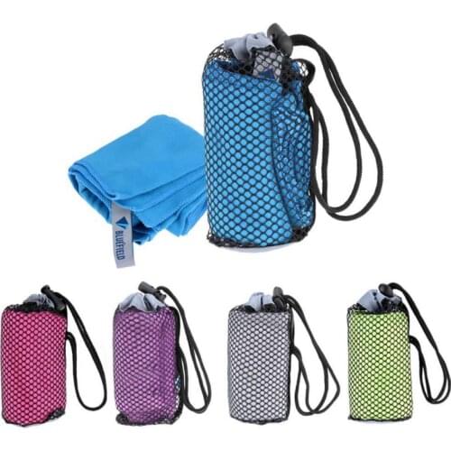 Shower Beach Hike Portable Outdoor Travel Camping Microfiber Quick Drying Towel