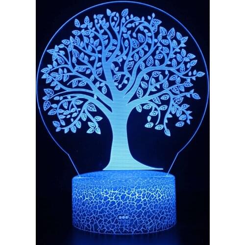 Fancy Lighting Night Lamp Table Lamp Holiday Gifts USB Bedroom Decoration Child Light Led Lights for Childrens Baby Nightlight