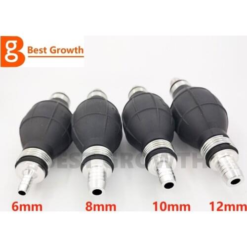 Hand Pump 6mm/8mm/10mm/12mm Hand Primer Bulb Fuel Pump For Marine Boat Accessories Pump Bulb All Fuels