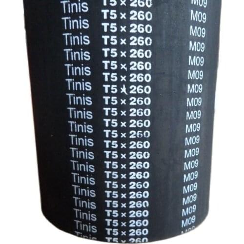 Tinis 260-T5 Synchronous Belt, Timing Belt,Transmission Belt
