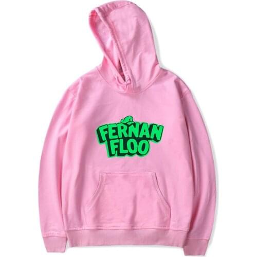 Fernanfloo Sweatshirts Hoodies Women/Men Fashion Print Hooded Sweatshirts Autumn Winter Casual Mens Streetwear Fernanfloo Tops