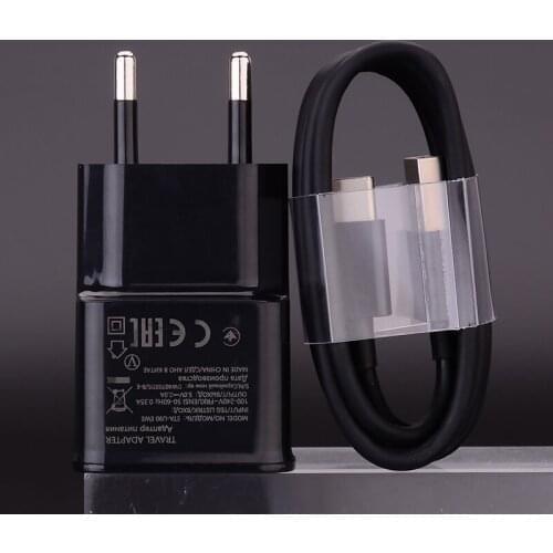 FAST USB Charging cable For Samsung Galaxy S9 S8 S7 S6 Edge Plus Note 8 9 A3 A5 A7 A9 A8 2017 J3 J7 2016 EU Plug Wall Charger