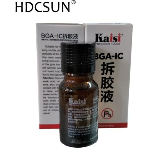 High effect BGA IC Adhesive Glue Removing Epoxy Remover Cell Phone CPU Chip Cleaner 20ml Repair Remove Liquid Tool