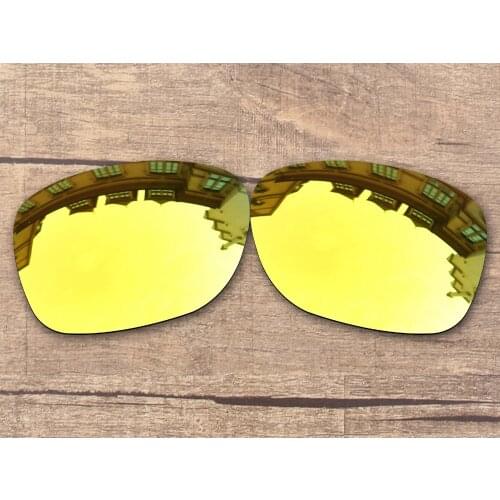 Vonxyz 24K Mirror Polycarbonate Replacement Lenses for-Oakley Catalyst Frame