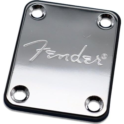 1 set of ST TL electric guitar neck plate provides 3 colors with screws