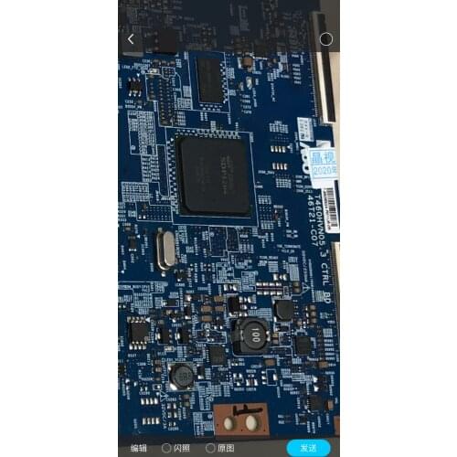 1pcs/lote Original , good quality T460HVN05.3 46T21-C07