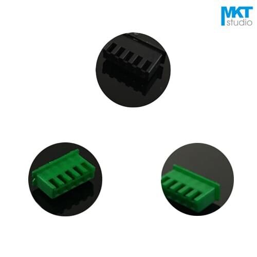 100Pcs Sample 5P XH 2.54mm Pitch XH2.54 Female Housing Box Header Red Black Green Blue Yellow