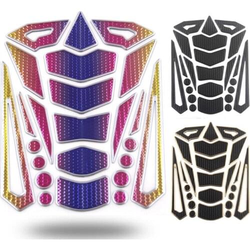 3D Motorcycle Gel Oil Gas Fuel Tank Pad Protector Sponge soft rubber DIY Sticker Decal