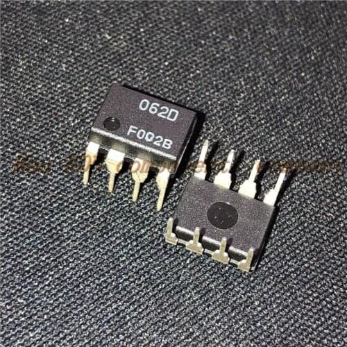 5PCS/LOT 062D JRC062D NJM062D DIP-8 Enter the low-power op amp