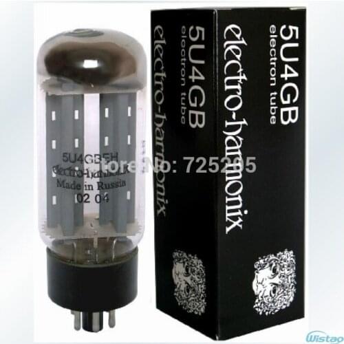 5U4GB Rectifier for Tube Amplifier Tubes Russia EH Direct Replace 5Z3P SAR4 272 Precision Pairing HIFI Audio DIY