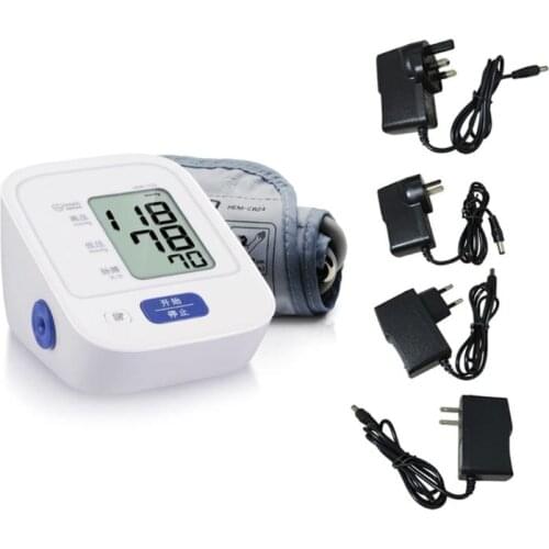 6V 1A Power Supply Adapter Charger for HEM-7200 7051 7052 Blood Pressure Monitor