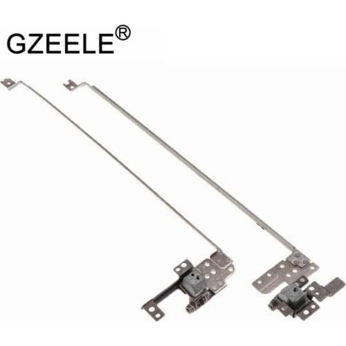GZEELE laptop accessories Laptop LCD Hinges for DELL Latitude E5540 VAW50 15.6" Left & Right Hinges Set AM0WR000300 AM0WR000400