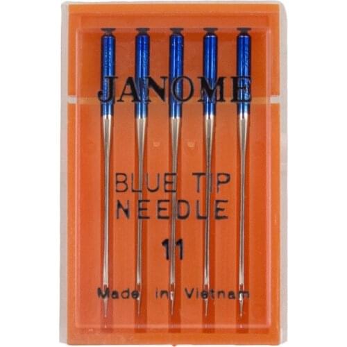 Domestic sewing needle blue tip needle blue stitch needle size 11 number 990311000