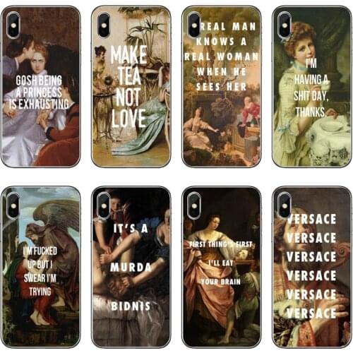 Classical Art Memes Quotes Painting Cover Case For Huawei Mate 20 30 lite Honor 20 10i 9X 10 Lite 8S 8C 8X 7C 7X 7A Pro 6A 6X