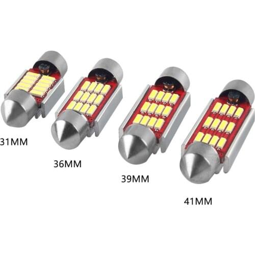 Cntoworld LED Bulbs C5W (SV8.5-8)