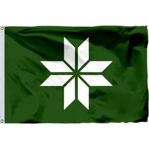 Estonia Võro Grid Flag OUTDOOR INDOOR Regional And Minority BANNER 90x150cm National Parade/Festival/3x5ft