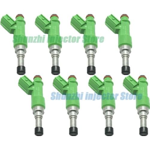 8pcs Fuel Injector Nozzle For Toyota 2TRFE Hilux Vigo OEM:23209-0C020 23250-0C020 232090C020 232500C020 23250 0C020