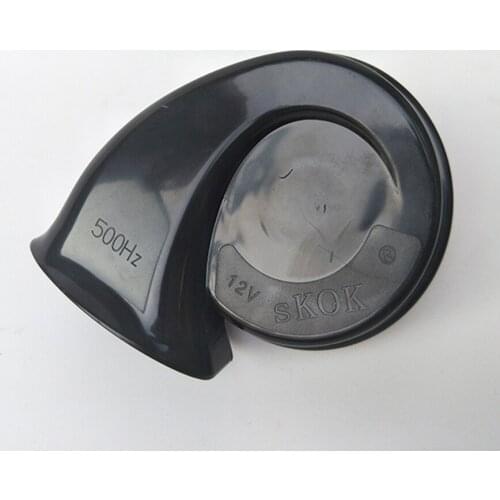 Motorcycle Part Motorcycle Horn Snail Horm Waterproof Frequency 500Hz