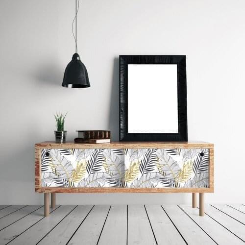 Foils adhesive furniture and walls rolls adhesive paper of various sizes, wrapping furniture tables kitchens cabinets 60x300cm