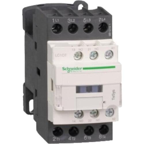 LC1DT20BD TeSys D contactor - 4P(4 NO) - AC-1